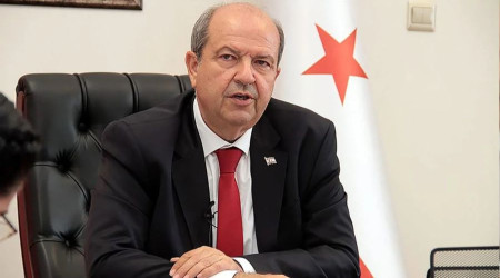 Tatar: Kıbrıs'ı böyle bir trajediye bulaştırmamaları lazım