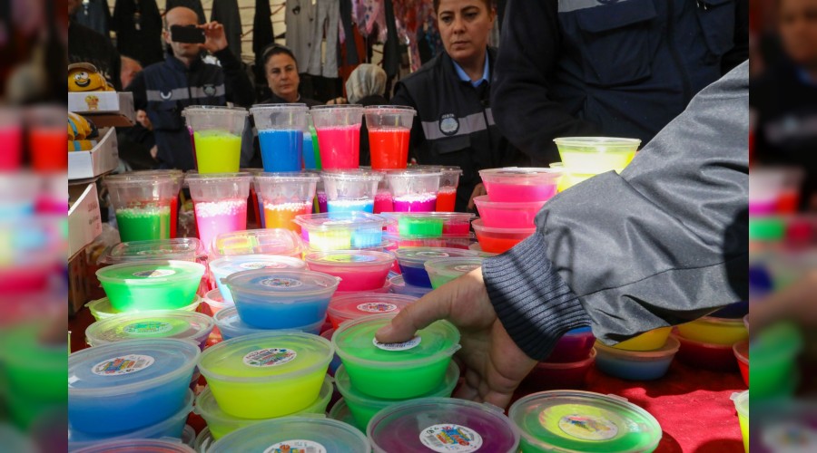 Tehlike saçan oyun hamuru toplatıldı