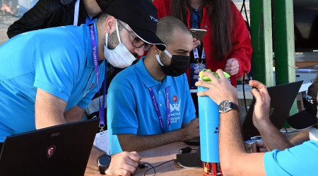 TEKNOFEST TÜRKSAT Model Uydu Yarışması'nda final heyecanı başladı