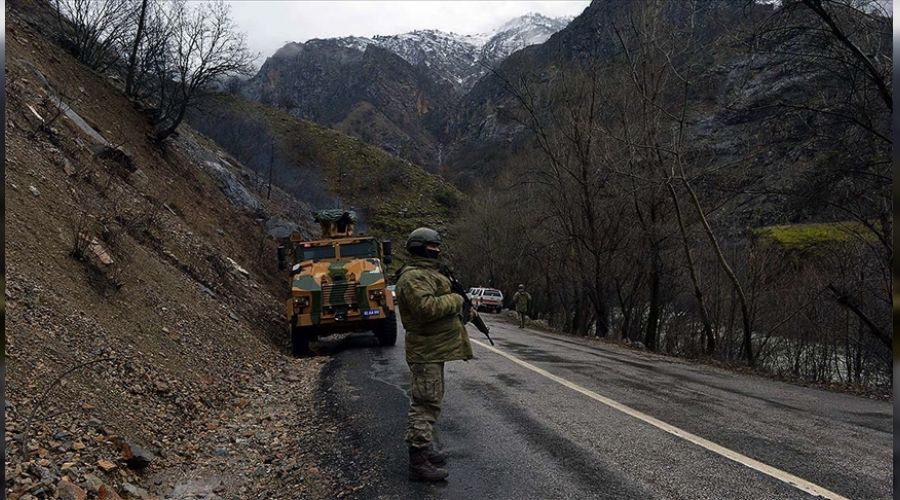 Ter�r �rg�t� PKK'da ��z�lme h�zland�