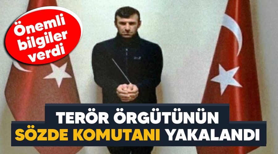 Terr rgtnn szde komutan yakand