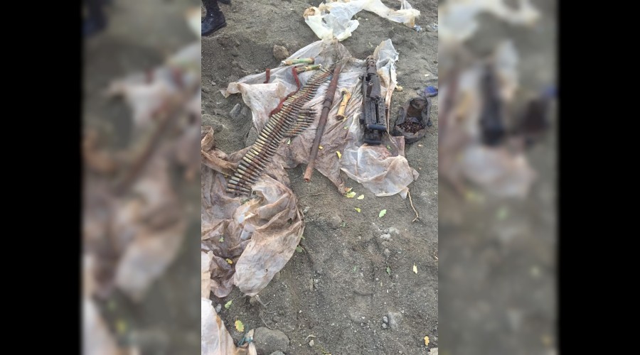 Ter�ristlere ait 15 s���nak imha edildi