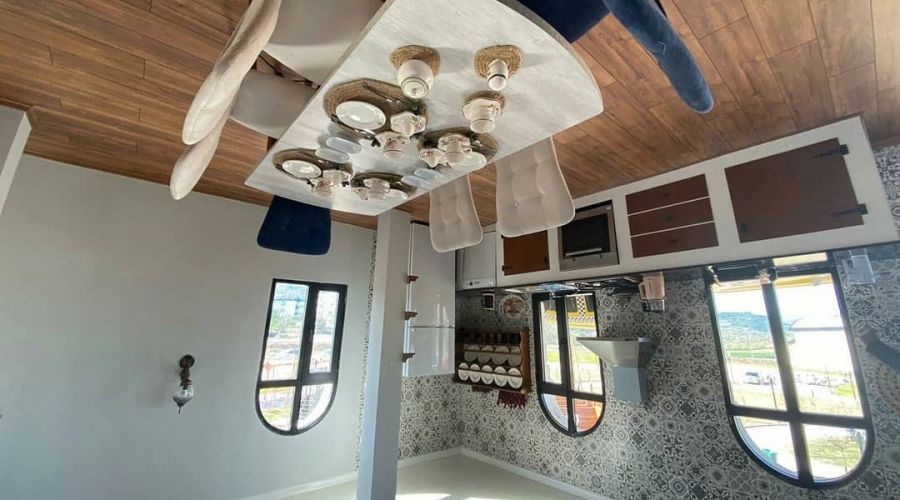 Ters konak ziyarete a��ld�