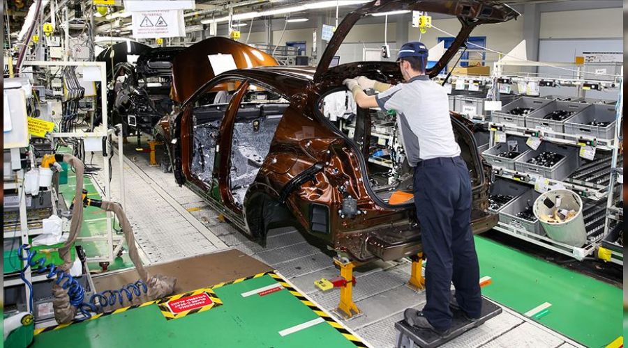 Toyota'da çarklar yine duruyor