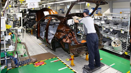 Toyota'da çarklar yine duruyor