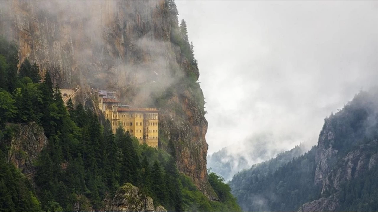 Trabzon 10 ayda 1 milyon 200 binden fazla ziyaretçiyi konuk etti