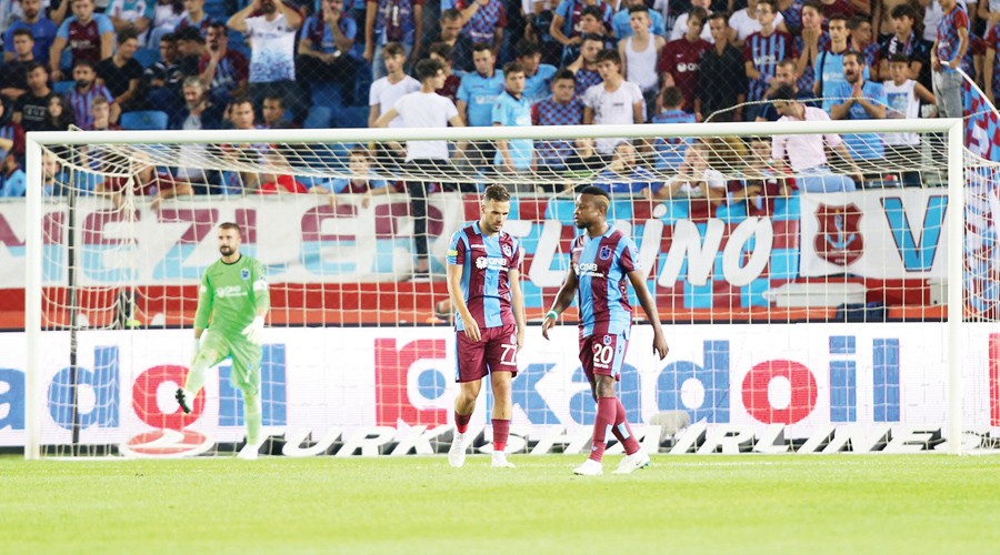 Trabzon en çok ilk yarı gol yiyor