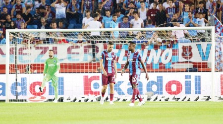Trabzon en çok ilk yarı gol yiyor