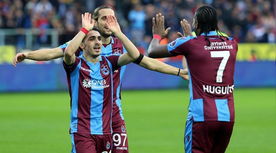 Trabzon galibiyetle tan��t�: 1-0