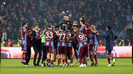 Trabzon sahasnda rakip tanmyor