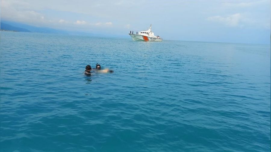 Trabzon'da denizde bo�ulan gen� 4 g�n sonra bulundu