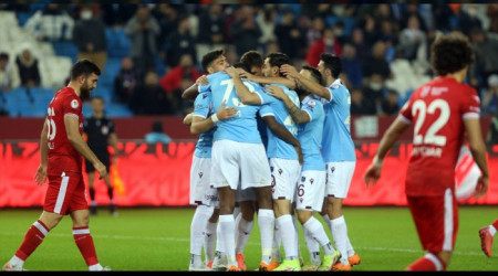 Trabzonspor zorlanmadan tur atlad 