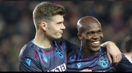 Trabzonspor'un gol makinaları