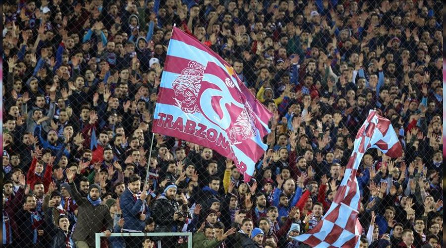 Trabzon’u şampiyonluk coşkusu sardı