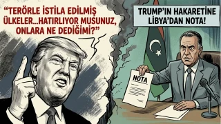 Trump 4 �lkeye hakaret etti!