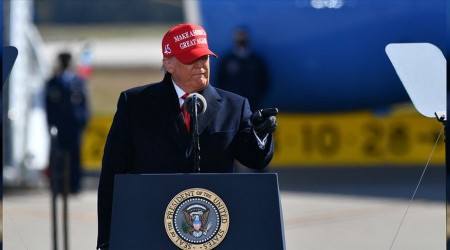 Trump'n pes etmeye niyeti yok