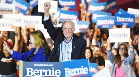 Trump'n rakibi Sanders gibi