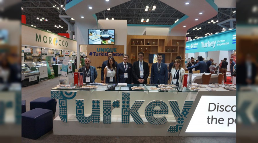 Türk lezzetleri ABD’yi fethetti