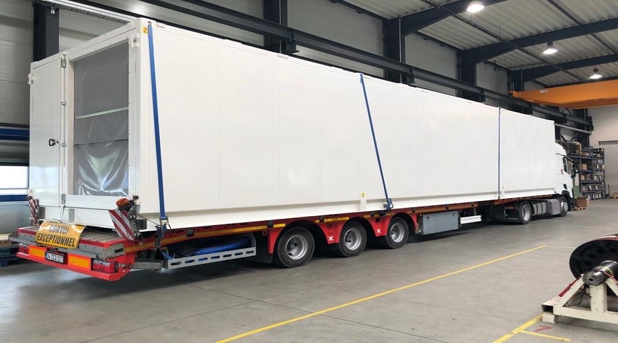 Türk Malı "Depreme dayanıklı jeneratör konteyner"