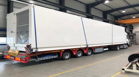 Türk Malı "Depreme dayanıklı jeneratör konteyner"