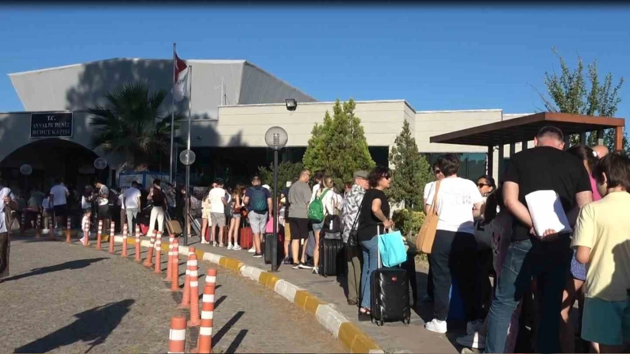 Ada igalleri unutuldu, Yunan adalarna Trk akn!