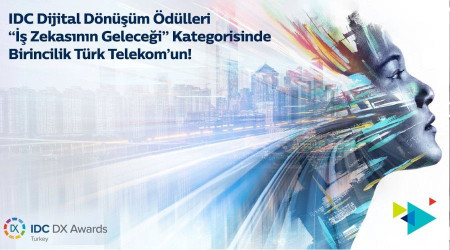 Trk Telekom'un yapay zek projesine birincilik dl