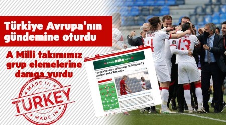 Türkiye Avrupa'nın gündemine oturdu