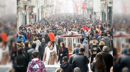 Türkiye nüfusunun yüzde 49.8'i kadın