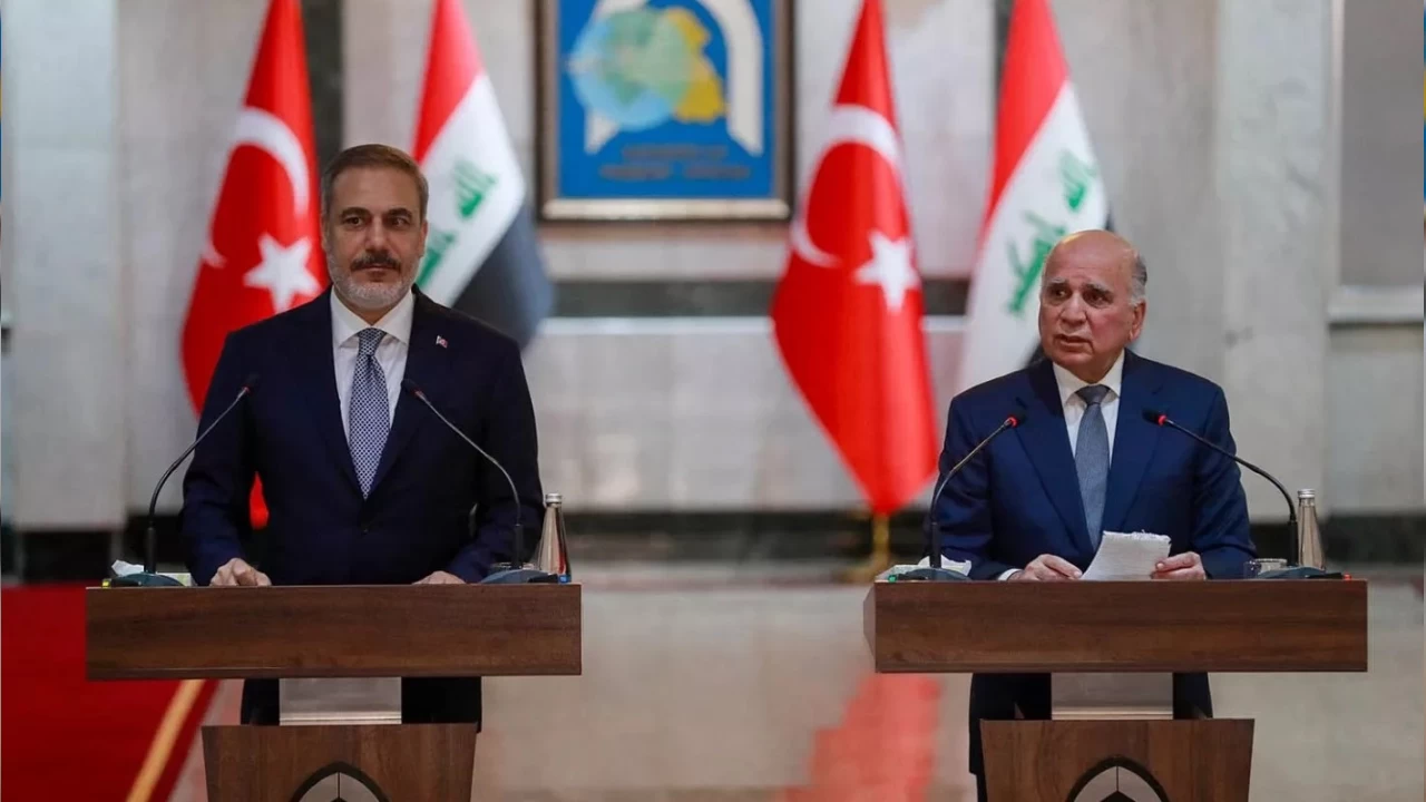 Türkiye ve Irak'tan ortak açıklama