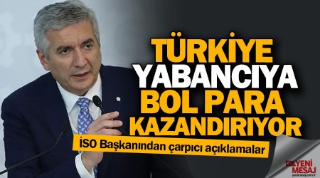 Türkiye yabancıya bol para kazandırıyor