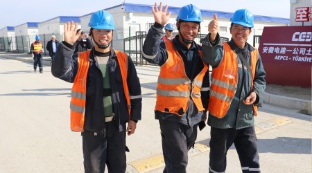 Türkiye'de kaç Çinli çalışan var?
