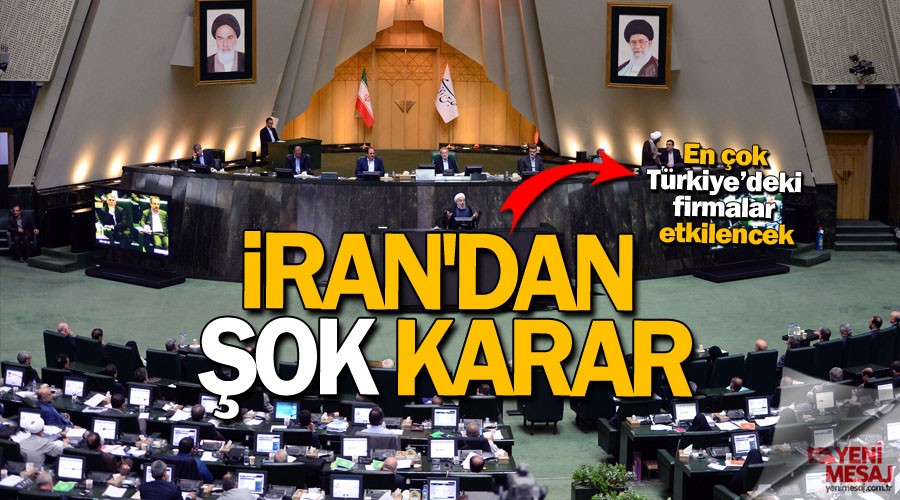 Türkiye'nin İran'a ihracatına darbe