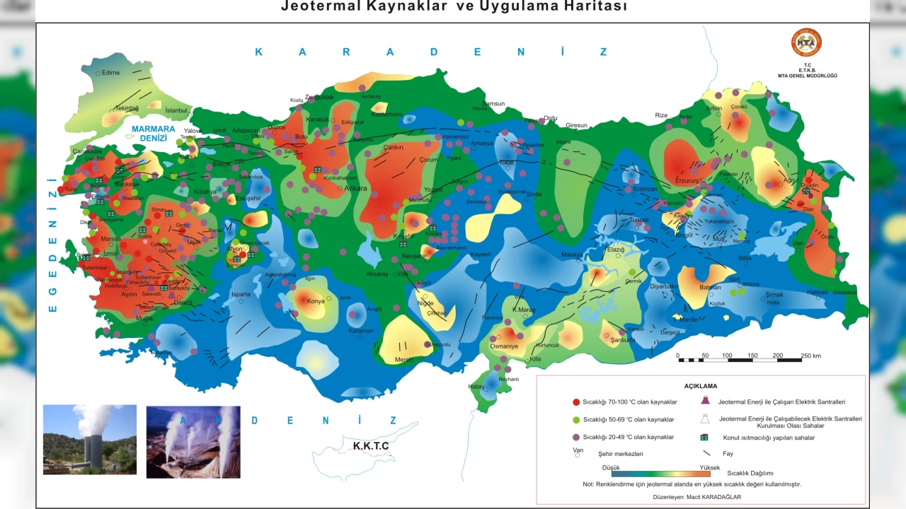 Türkiye’nin jeotermal potansiyeli çok büyük