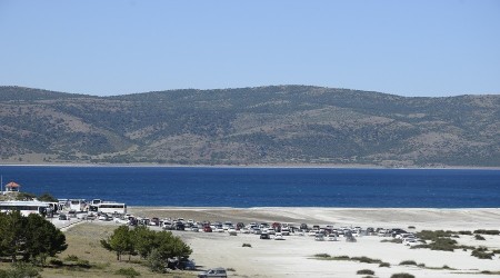 Türkiye'nin Maldivleri Salda Gölü Büyülüyor