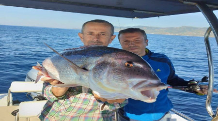 Tuttuğu balıklara kendisi bile inanamadı