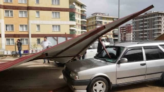 Uan evin ats apartmann duvarna sapland