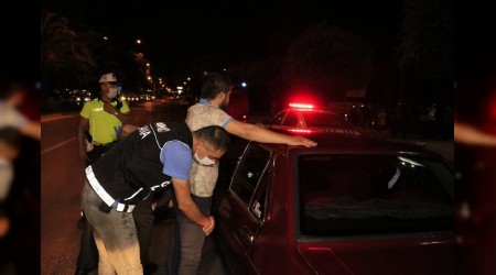 Üçbine yakın polisle 'Huzur ve Güven' uygulaması