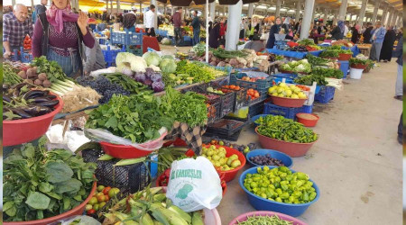 Üretici ile tüketici bu pazarda buluşuyor