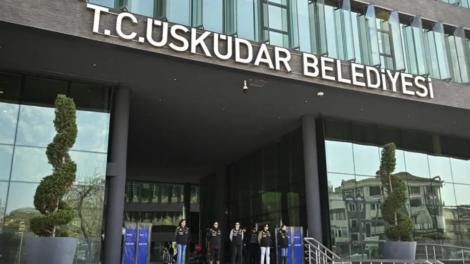 Üsküdar Belediyesine yönelik soruşturmada 3 kişiye tutuklama talebi