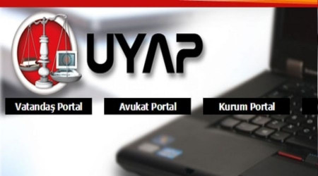 UYAP portallarında 'Danıştay' güncellemesi
