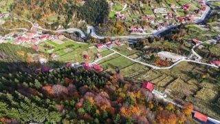 Uzungöl'de sonbaharın en güzel hali