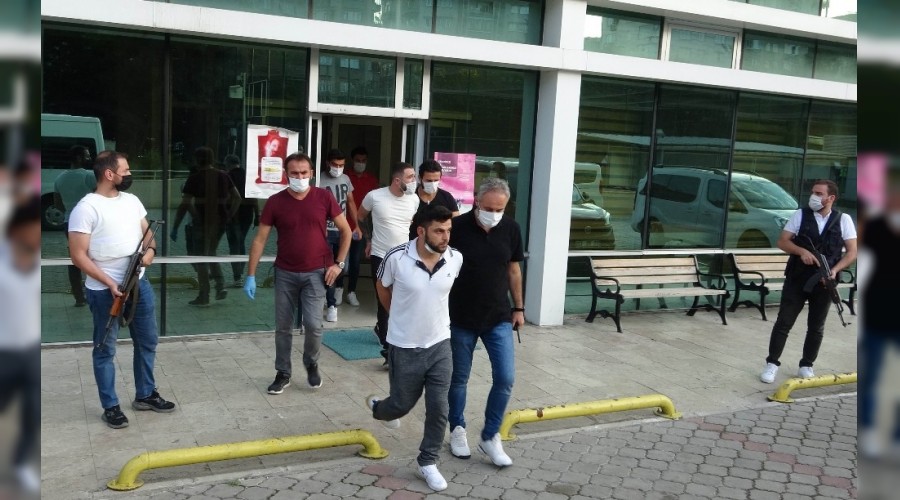 Vahşi cinayetin faili ve arkadaşı tutuklandı