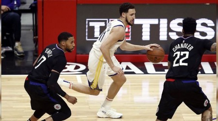 Warriors, 2-1 öne geçti