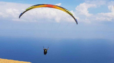 Yamaç paraşütü tutkunlarının yeni adresi
