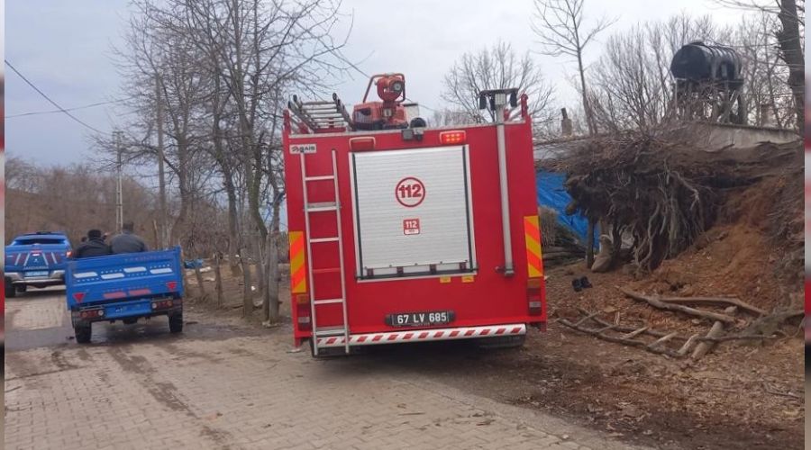 Yanlış ihbar ekipleri alarma geçirdi