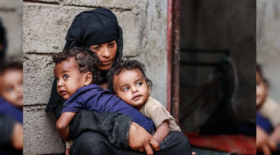 Yemen'de �ld�r�len ve sakatlanan �ocuk say�s� 10 bini ge�ti