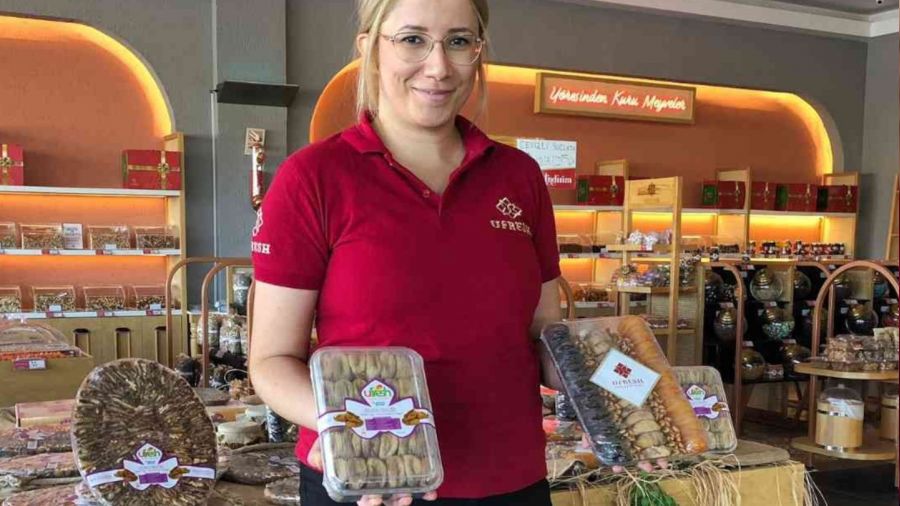 Yeni mahsul kuru incir raflarda yerini ald�