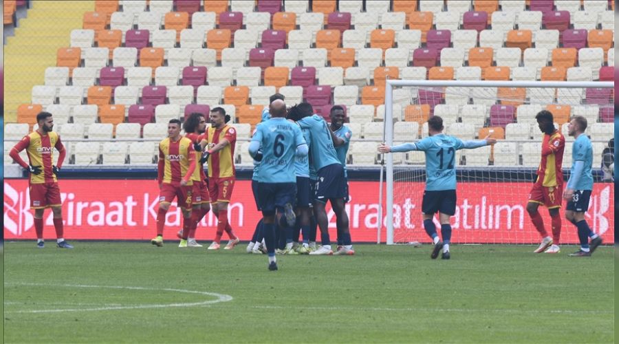 Yeni Malatyaspor kupada da kayıp