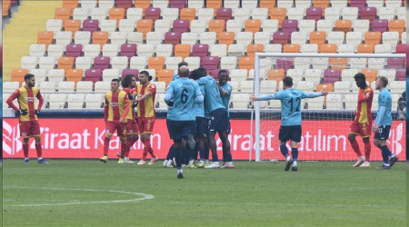 Yeni Malatyaspor kupada da kayıp
