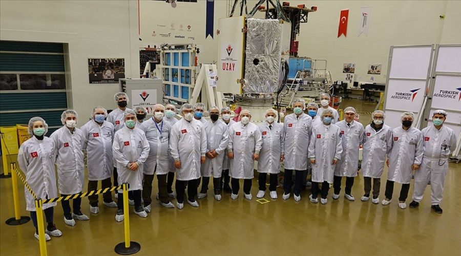 Yerli g�zlem uydusu �MECE, uzaya f�rlat�lmas�na az kald�